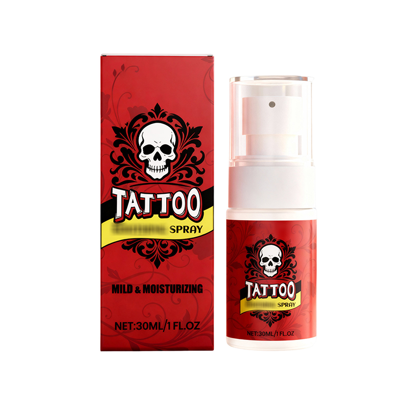 📢📢50 % Rabatt!!🥳💞 2+1 GRATIS!!⚡🧴Feuchtigkeitsspendendes Spray zur Nachsorge bei Tattoos
