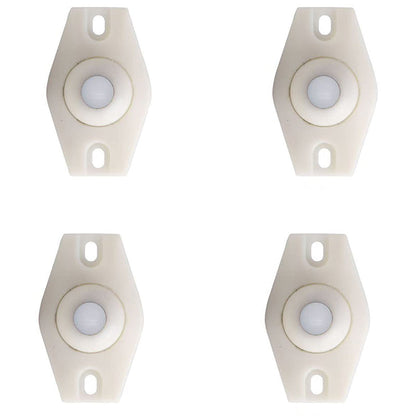 🔥Solange der Vorrat reicht 50 % Rabatt!⚡️Universelles Set selbstklebender, um 360° drehbarer Räder