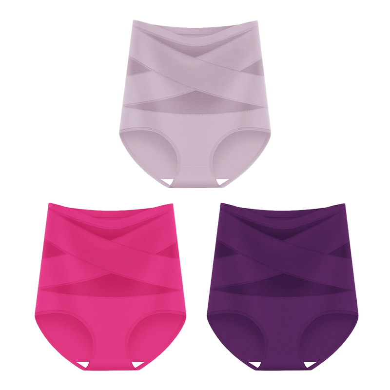 Damen Unterwäsche mit hoher Taille und Bauchkontrolle