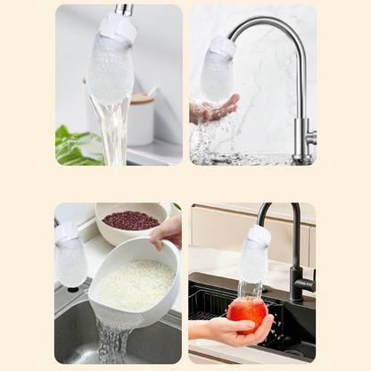 ⚡Über 50.000 verkauft! Fast ausverkauft – 💥⏰ Spritzschutzfilter für Küchenarmaturen zur Entfernung von Ablagerungen und Rost