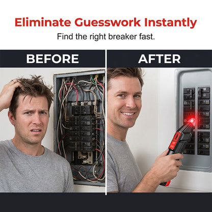 ⚡50% RABATT! 🔌 Digital Circuit Breaker Finder and Outlet Tester Kit – Sicherungen finden, Steckdosen testen – in Sekunden 🔥✨