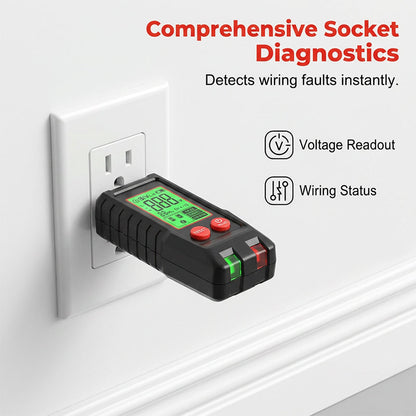 ⚡50% RABATT! 🔌 Digital Circuit Breaker Finder and Outlet Tester Kit – Sicherungen finden, Steckdosen testen – in Sekunden 🔥✨