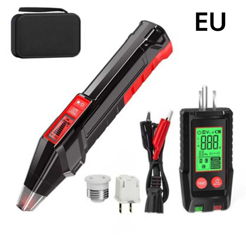 ⚡50% RABATT! 🔌 Digital Circuit Breaker Finder and Outlet Tester Kit – Sicherungen finden, Steckdosen testen – in Sekunden 🔥✨