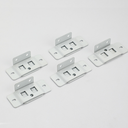 2-in-1 Locking Insert Shelf Brackets