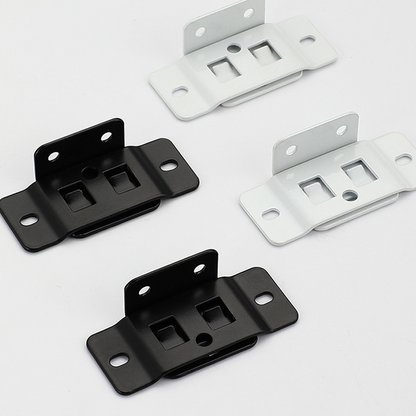 2-in-1 Locking Insert Shelf Brackets
