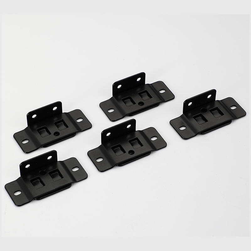 2-in-1 Locking Insert Shelf Brackets
