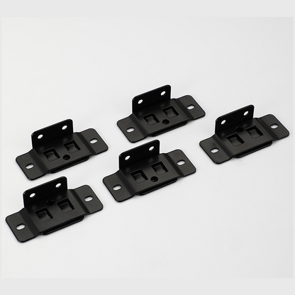 2-in-1 Locking Insert Shelf Brackets