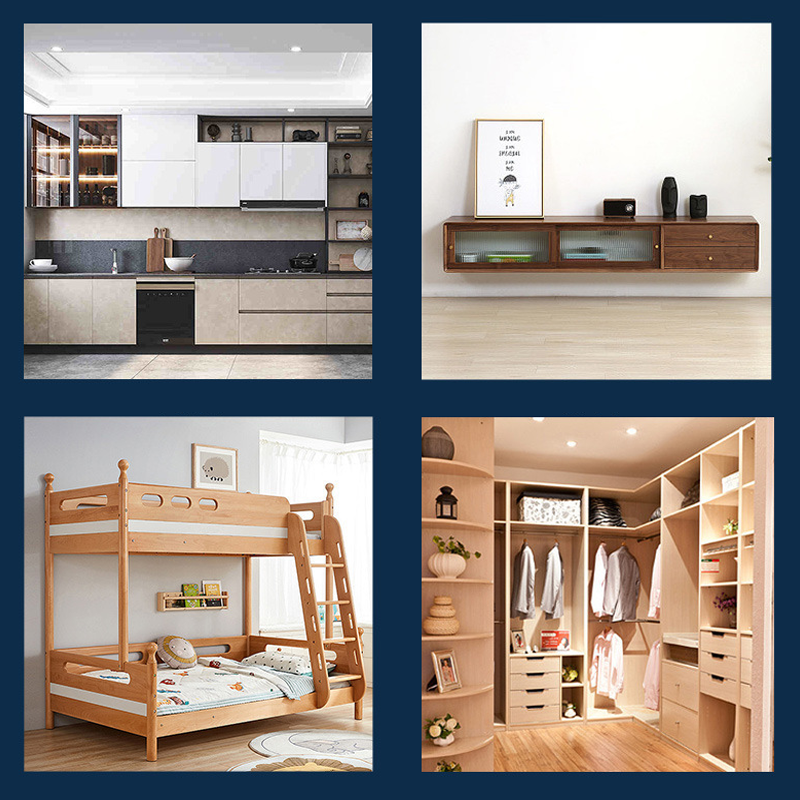 2-in-1 Locking Insert Shelf Brackets
