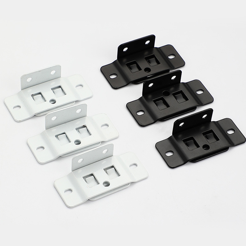2-in-1 Locking Insert Shelf Brackets