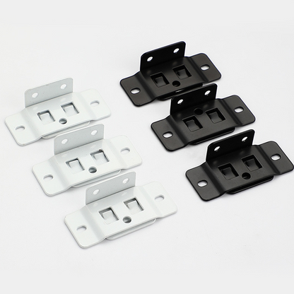 2-in-1 Locking Insert Shelf Brackets
