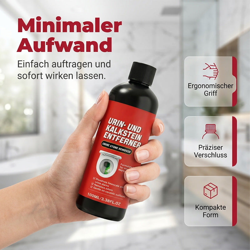 Kraftvoller Kalk- Und UrinsteinlöSer