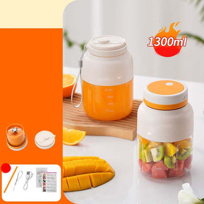 🏆 Letzter Tag - 49% Rabatt!! 👍🥭 Tragbarer wiederaufladbarer Mixerbecher  💥🎁Gratis Versand ab 1 Stück!