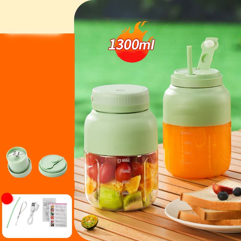 🏆 Letzter Tag - 49% Rabatt!! 👍🥭 Tragbarer wiederaufladbarer Mixerbecher  💥🎁Gratis Versand ab 1 Stück!