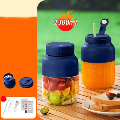 🏆 Letzter Tag - 49% Rabatt!! 👍🥭 Tragbarer wiederaufladbarer Mixerbecher  💥🎁Gratis Versand ab 1 Stück!