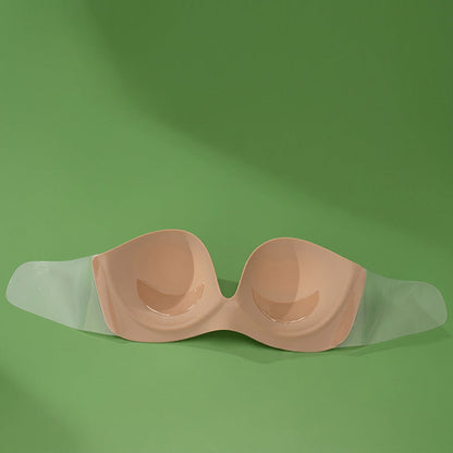 Unsichtbarer, einteiliger Push-up-Klebe-BH