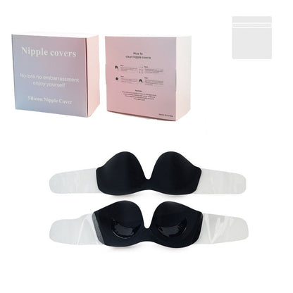 Unsichtbarer, einteiliger Push-up-Klebe-BH
