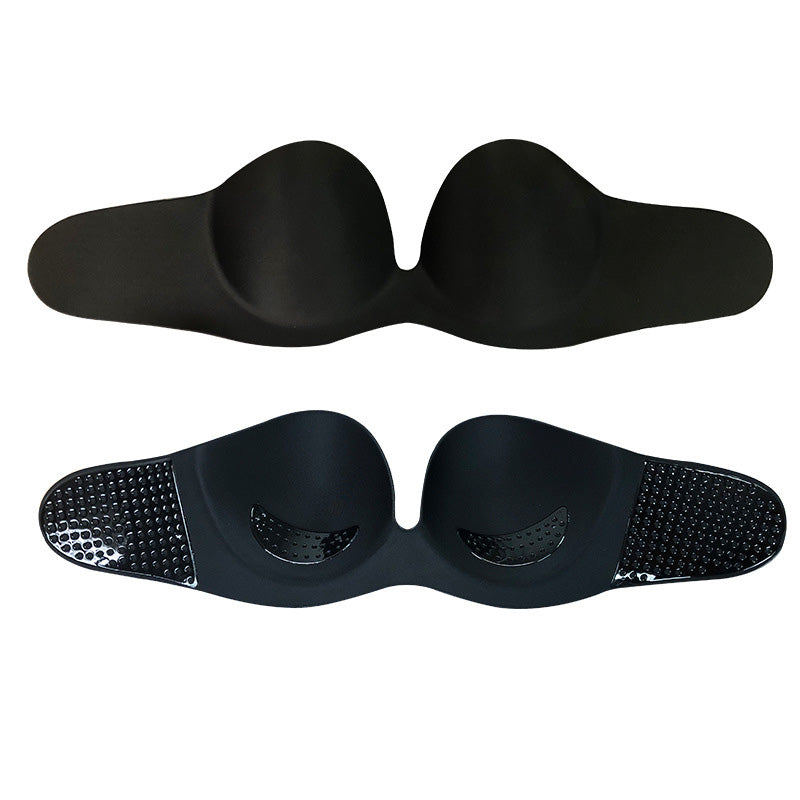 Unsichtbarer, einteiliger Push-up-Klebe-BH