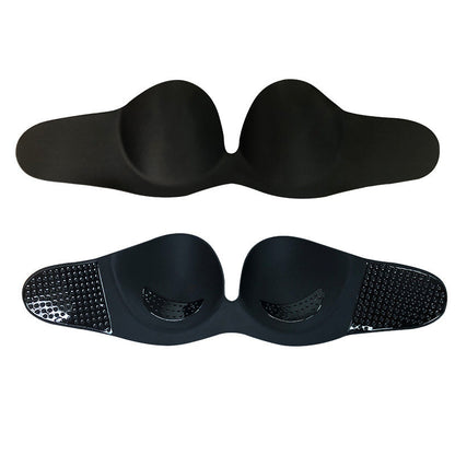 Unsichtbarer, einteiliger Push-up-Klebe-BH