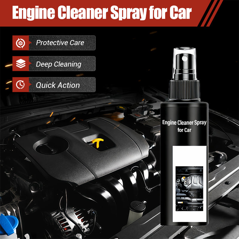 🥳HEISSER SALE 2026🥳💞50.000+ VERKAUFT!👵❤️  Dernier Jour ⏰🚗 Spray Nettoyage Moteur