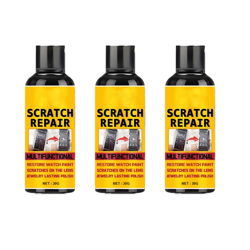 🚗 –50 % HEUTE! Multifunktionale Kratzer-Politur – entfernt Kratzer, Oxidation & Lackschäden – für Autolack, Metall, Glas & Uhren geeignet – einfach anzuwenden & schnell wirksam