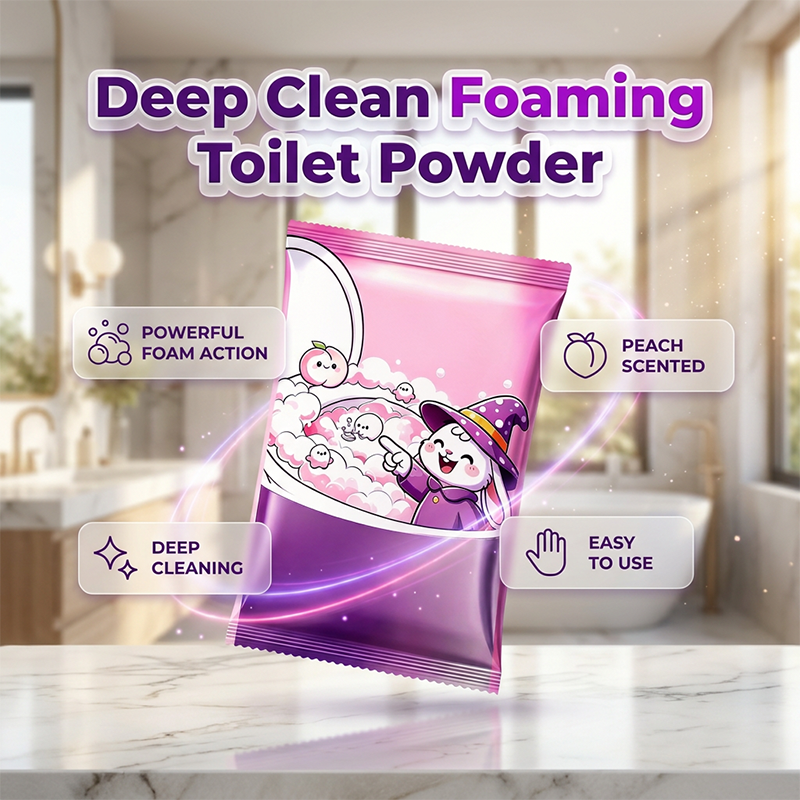 🔥🎁 1+1 GRATIS!!🥳💞 50K+ VERKAUFT! ⚡🚽Automatisch schäumendes Toilettenreinigerpulver