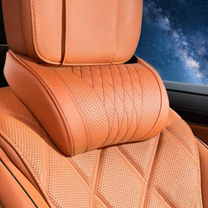 🚗💤 Schluss mit Müdigkeit beim Autofahren! Universelles Nackenstützkissen aus Memory-Schaum für die Kopfstütze im Auto, ergonomische Unterstützung für lange Autofahrten