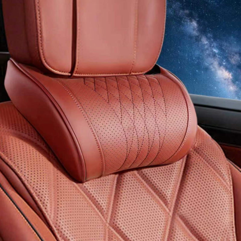 🚗💤 Schluss mit Müdigkeit beim Autofahren! Universelles Nackenstützkissen aus Memory-Schaum für die Kopfstütze im Auto, ergonomische Unterstützung für lange Autofahrten
